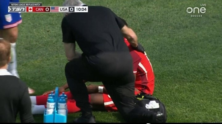 png电子官网经纪人：阿方索赛前表示自己身体状态不佳，但加拿大队仍让他首发