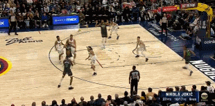 png电子官网奋力反击！阿隆-戈登追身三分轰进 掘金7-0反超打停森林狼