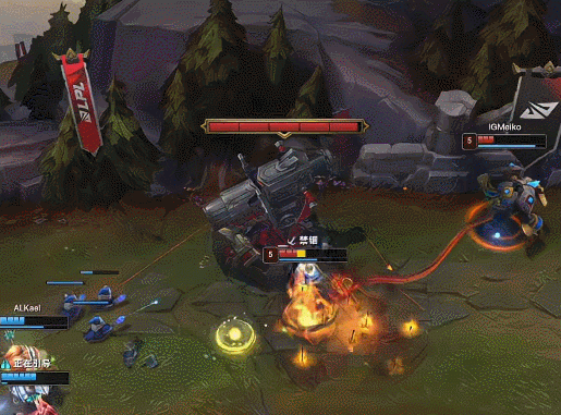 png电子网站🎮Kael波比乱秀 Shanks火力全开单杀TheShy助力研发i6 AL赢首局