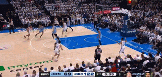 png电子平台还差3分！狄龙-琼斯中投命中 雷霆领先灰熊来到55分