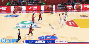 png电子官网流畅丝滑！迪亚洛突破急停晃倒雷蒙 撤步跳投空心命中