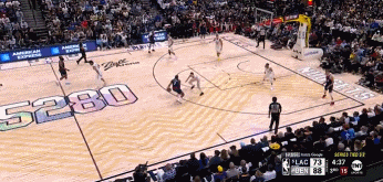 png电子官网掘金两罚不中后被快船打出5-0攻击波 穆雷底角三分及时止血