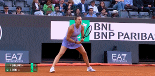 png电子官网🔥惊呆萨巴伦卡！郑钦文首盘发球胜盘局连续两记Ace