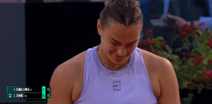 png电子官网🔥惊呆萨巴伦卡！郑钦文首盘发球胜盘局连续两记Ace