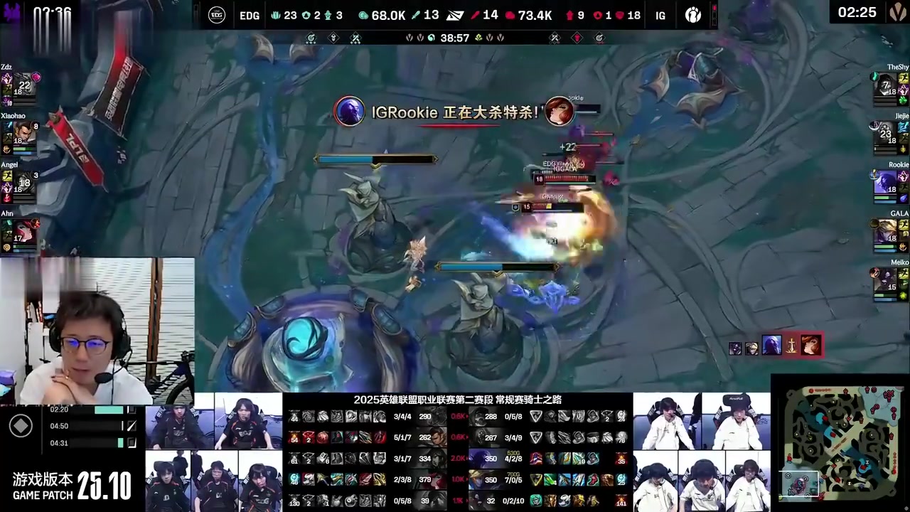 png电子米勒看IG翻盘EDG：神人比赛，这就是LPL为什么要有登峰和涅槃啊