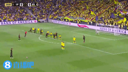 png电子官网半场-奥达兹错失良机两队合计2脚射正 洛杉矶FC0-0墨西哥美洲