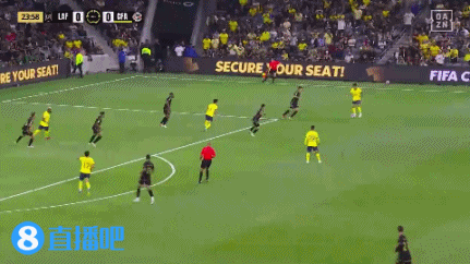 png电子官网半场-奥达兹错失良机两队合计2脚射正 洛杉矶FC0-0墨西哥美洲