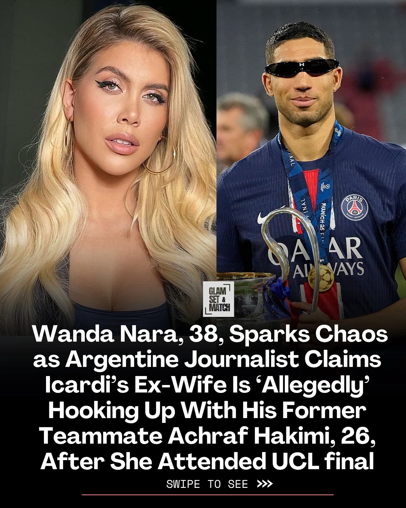 png电子澄清与阿什拉夫绯闻👀旺达：目前单身，不会和有伴侣的人在一起