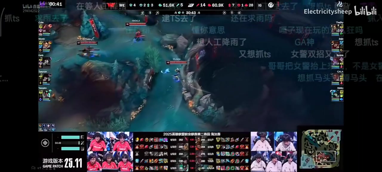 png电子DYS：theshy真没骗我们！他真想去msi了！IG太强了！！